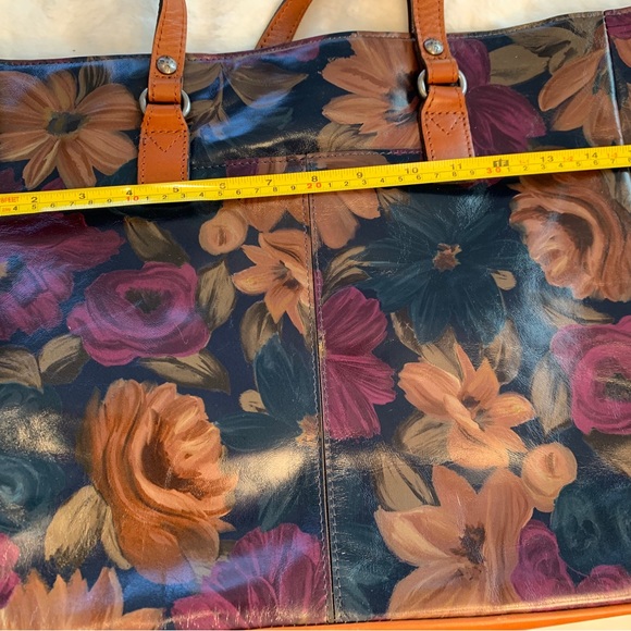 Patricia Nash Leather Floral Tote bag